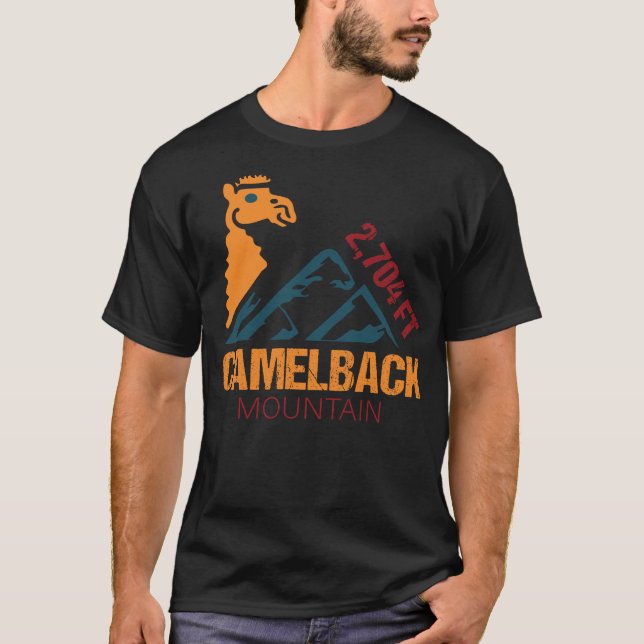 Camelback Mountain T Shirt (Framsida)