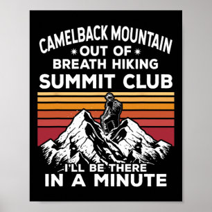 Camelback Mountain Utan Andan Vandringstopp Jag Ko Poster