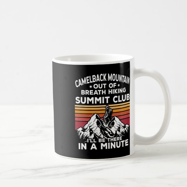 Camelback Mountain Utan Andan Vandringstopp Jag Sk Kaffemugg (Höger)