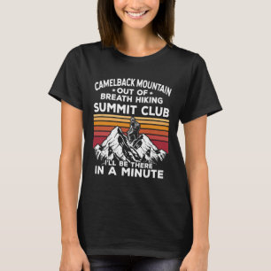Camelback Mountain Utan Andan Vandringstopp Jag T Shirt