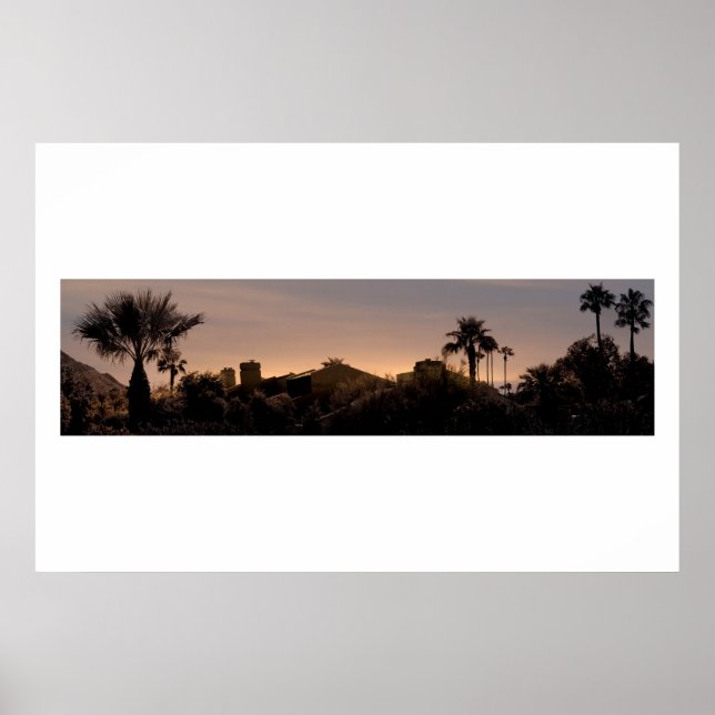 Camelback Mountian Poster (Framsidan)