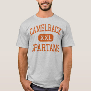 Camelback - Spartans - kick - Phoenix Arizona T-shirt