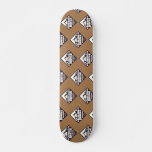 Camelbackberg - Skateboarddäck Mini Skateboard Bräda 18,7 Cm