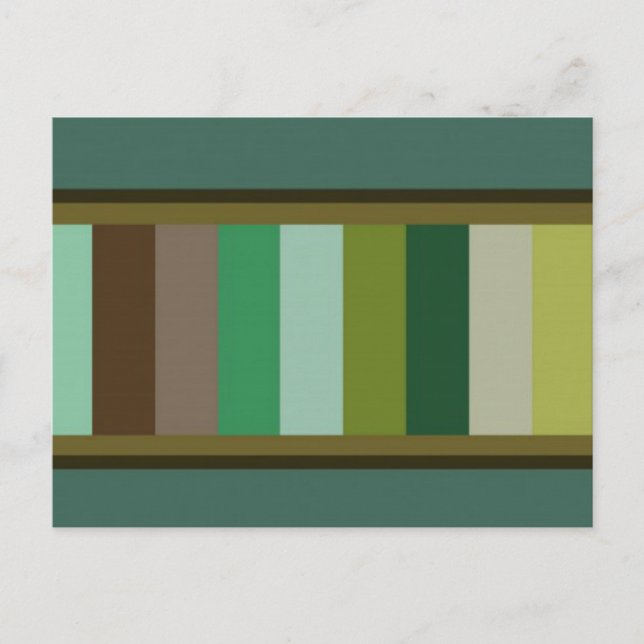 Cameleon Pallet Art Vykort (Framsida)