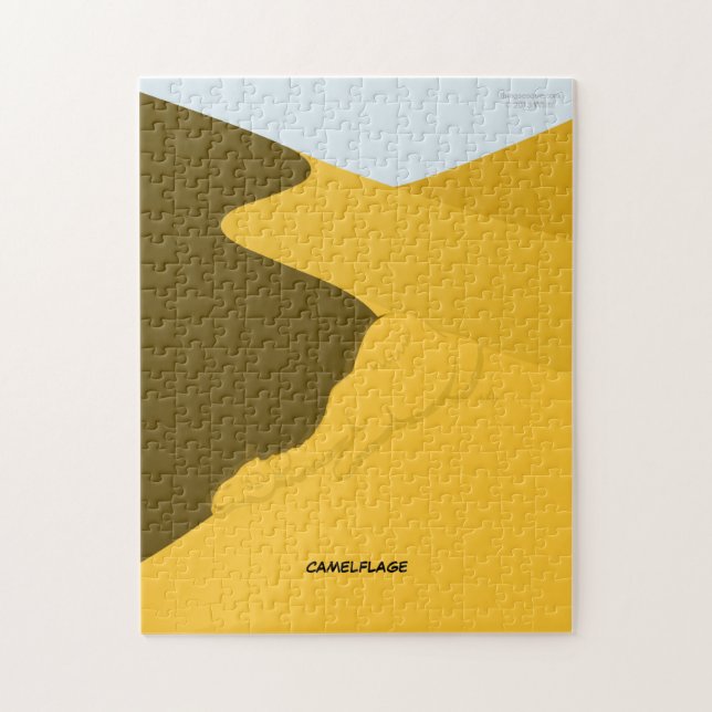 Camelflage pussel (Vertikal)