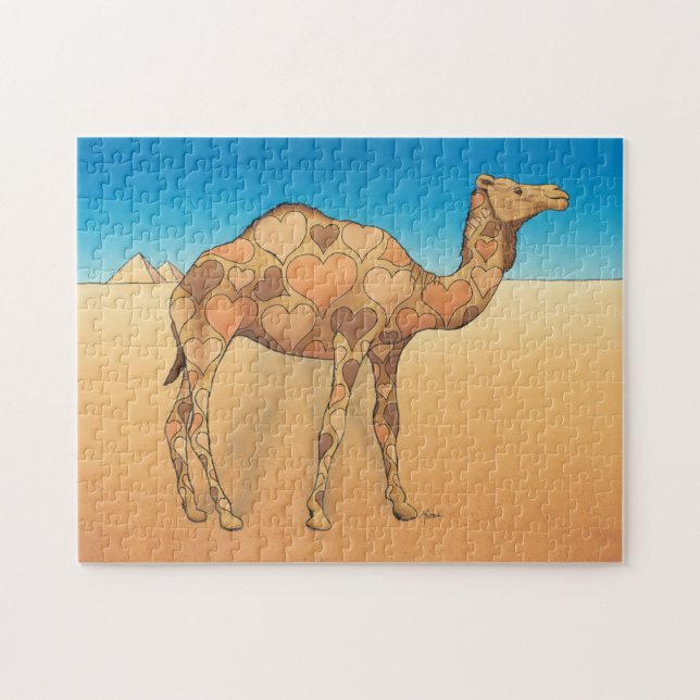 Camelflouge Pussel (Horisontell)