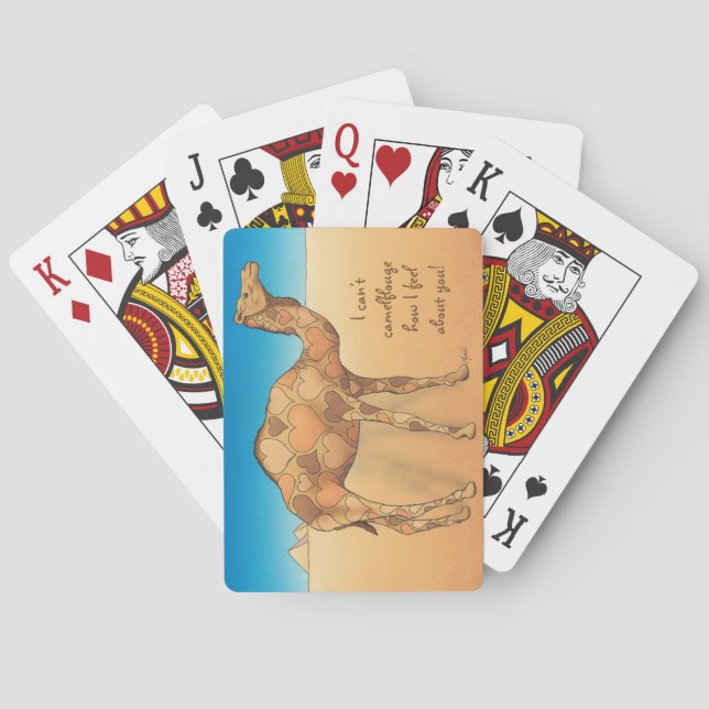 Camelflouge Spel Kort (Baksidan)