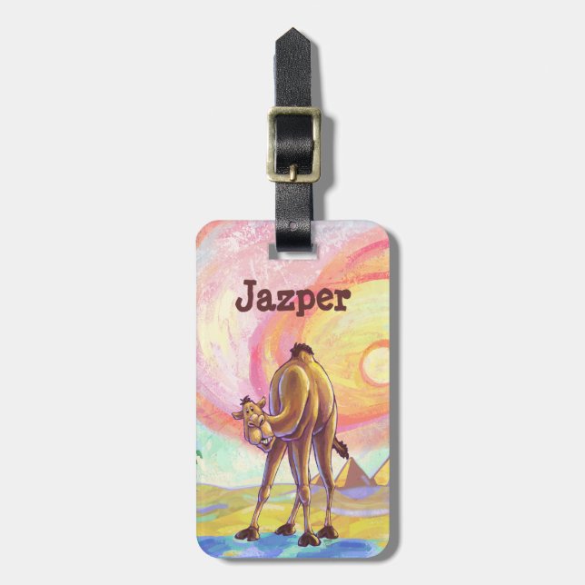 Camelgåvor och tillbehör bagagebricka (Vertikal Framsida)