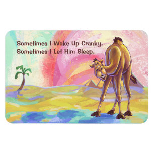 Camelgåvor och tillbehör magnet