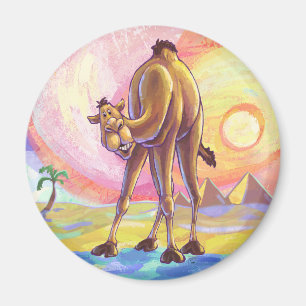 Camelgåvor och tillbehör magnet