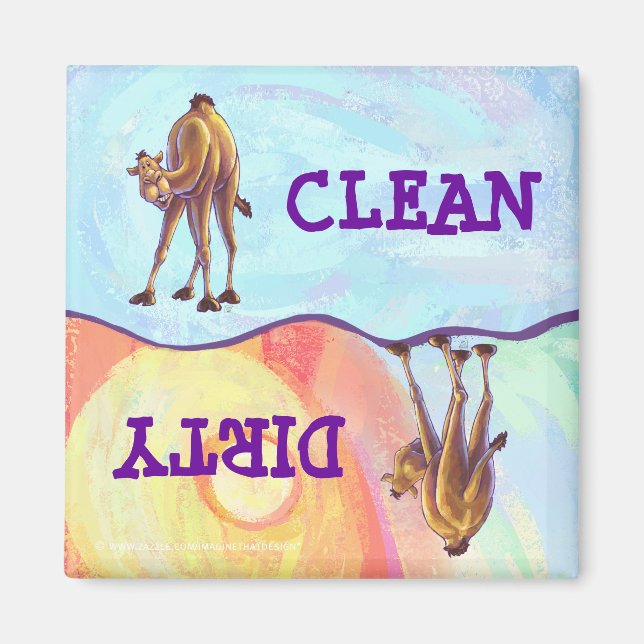 Camelgåvor och tillbehör magnet (Framsidan)