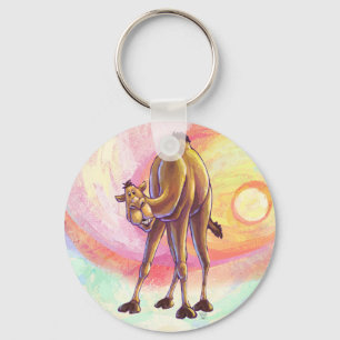 Camelgåvor och tillbehör nyckelring