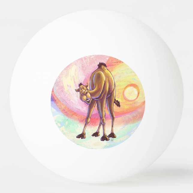 Camelgåvor och tillbehör pingisboll (Framsidan)