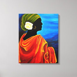 Camelia 2008 canvastryck