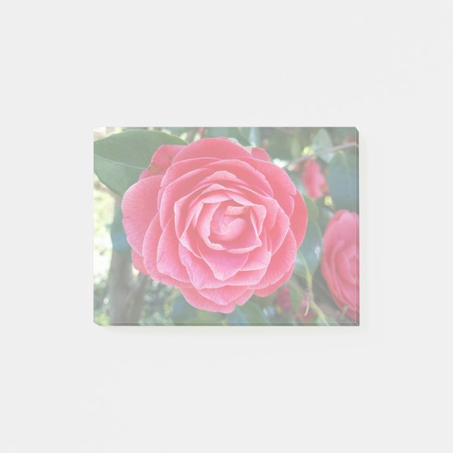 camelia-anteckningar post-it block (Framsida)