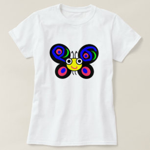 Camelia kvinna inpassade t-skjorta t-shirt
