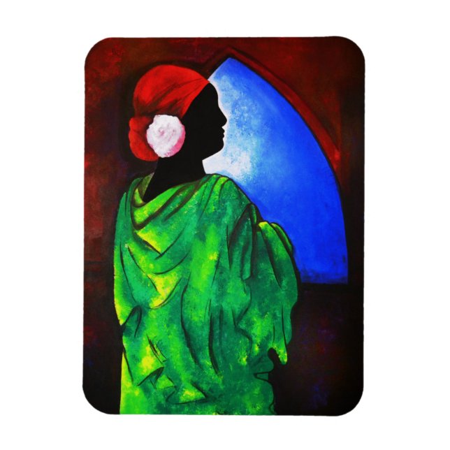 Camelia Ro 2008 Magnet (Vertikal)