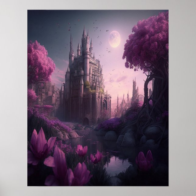 Camelianska palatset poster (Framsidan)