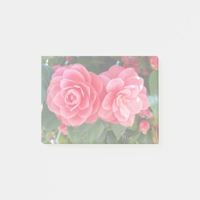 camelias PostIT-anteckningar Post-it Block (Framsida)