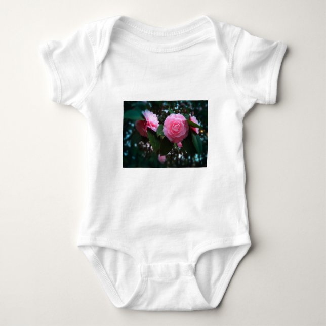 Camelias T-shirt (Framsida)