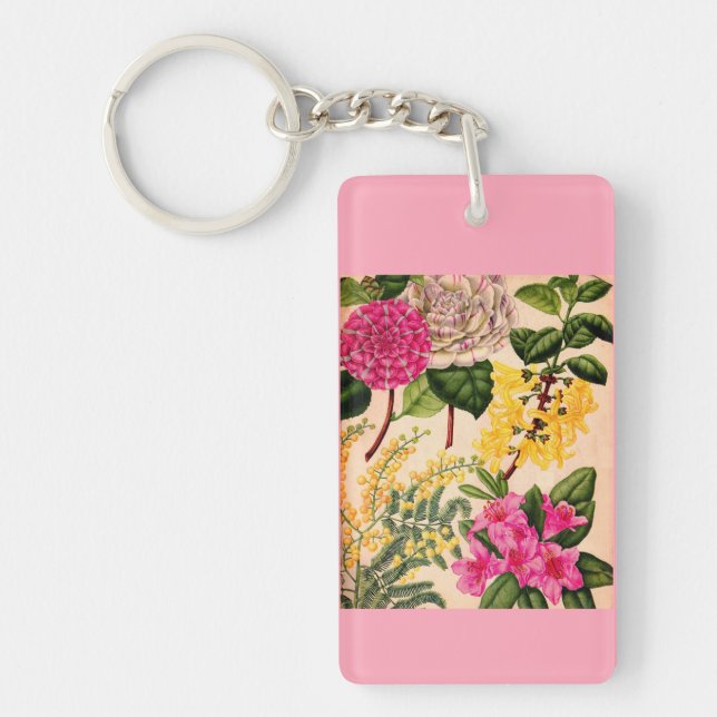 camelli, forsytin, rhododendron och acacia (Framsidan)