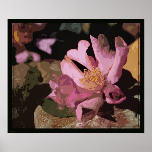 Camellia Art Print -24x20 -andra storlekar tillgän Poster (Framsidan)