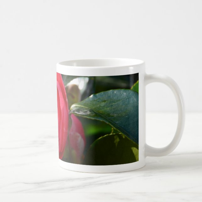 Camellia Blommar Kaffemugg (Höger)