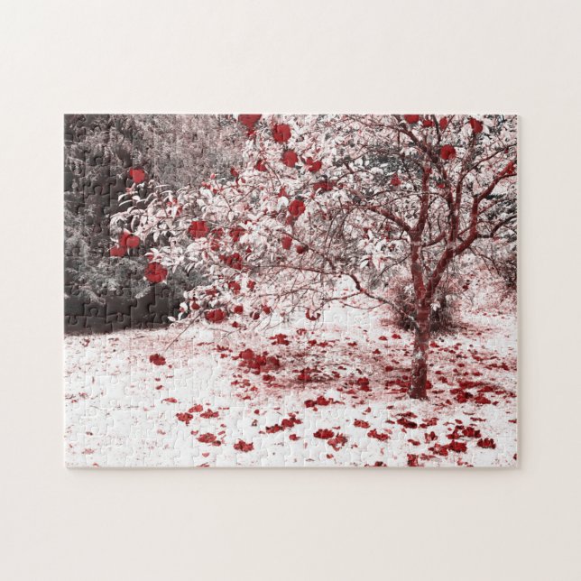 Camellia busa pussel (Horisontell)