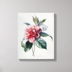 Camellia Canvastryck