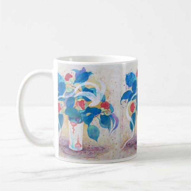 Camellia Dream: Gentle Flight  Kaffemugg (Vänster)