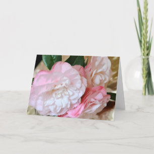 Camellia Flower Kort