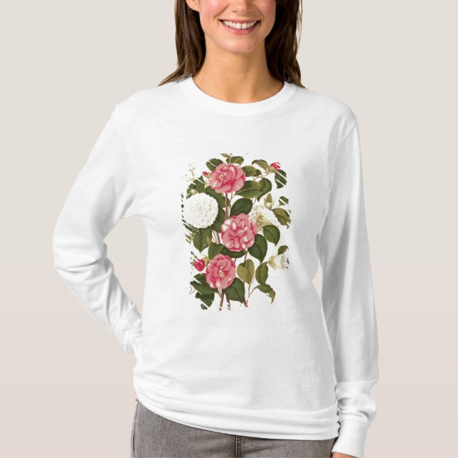 Camellia från "en Monograph på genus'na T Shirt (Framsida)