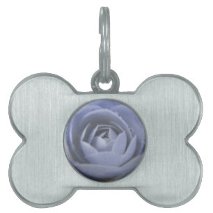 Camellia Frozen Beauty Pet Tag ID-bricka Husdjur