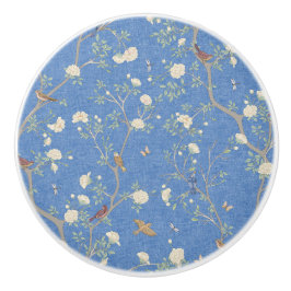 Camellia Garden Breeze Blå Chinoiserie Knopp