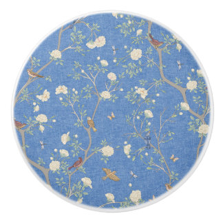 Camellia Garden Breeze Blå Chinoiserie Knopp