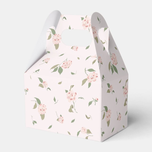 Camellia Garden Presentaskar (Framsidan Sidan)