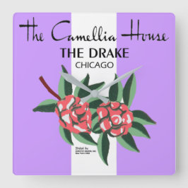 Camellia House, Drake Hotel, Chicago; 1940-1977 Fyrkantig Klocka