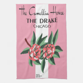 Camellia House, Drake Hotel, Chicago, 1940-1977 Kökshandduk
