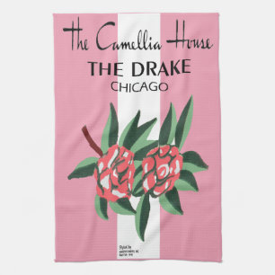 Camellia House, Drake Hotel, Chicago, 1940-1977 Kökshandduk
