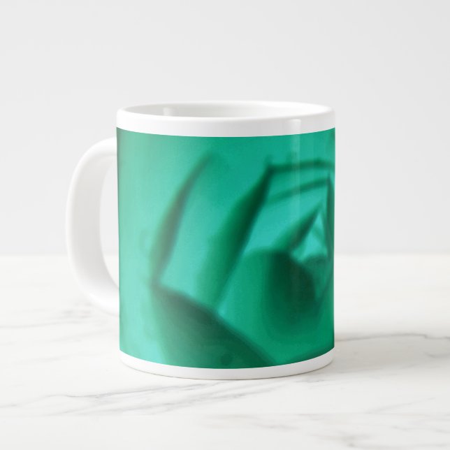 Camellia Hypnotic Mugg Jumbo Mugg (Framsida vänster)