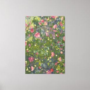 Camellia i blomman 2014 canvastryck