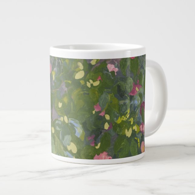 Camellia i blomman 2014 jumbo mugg (Framsida höger)