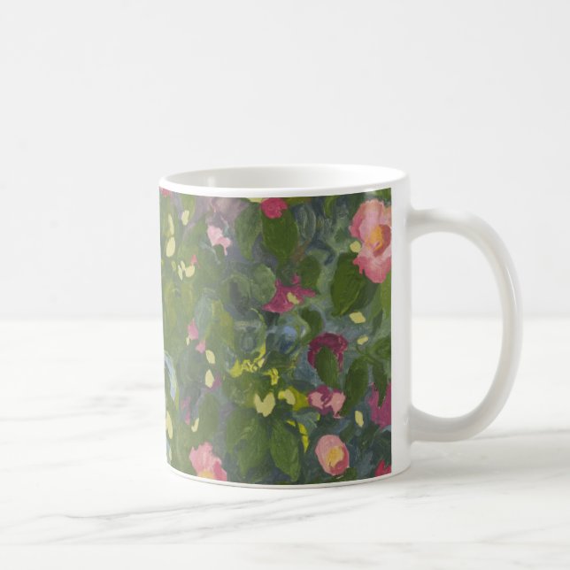 Camellia i blomman 2014 kaffemugg (Höger)