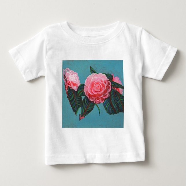 Camellia Japonica Himlar Tröja (Framsida)