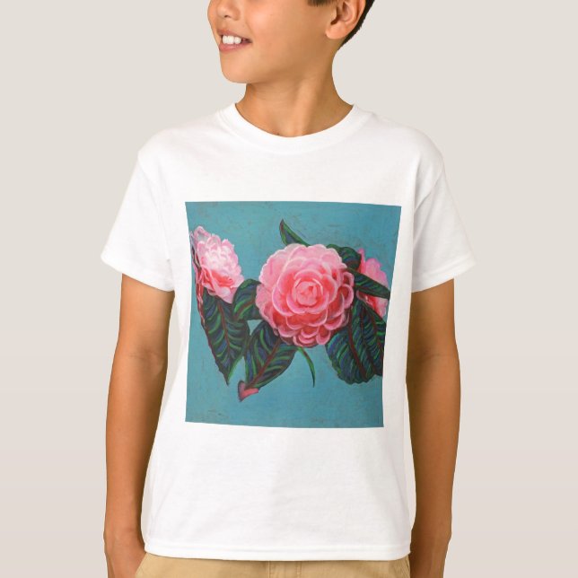 Camellia Japonica Himlar Tröja (Framsida)