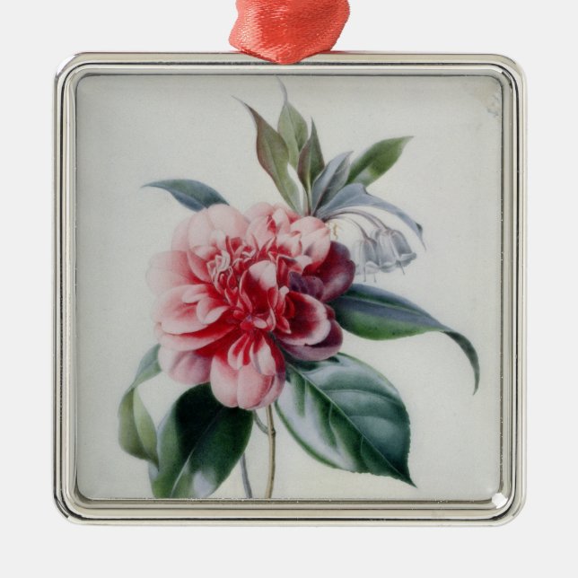 Camellia Julgransprydnad Metall (Framsidan)