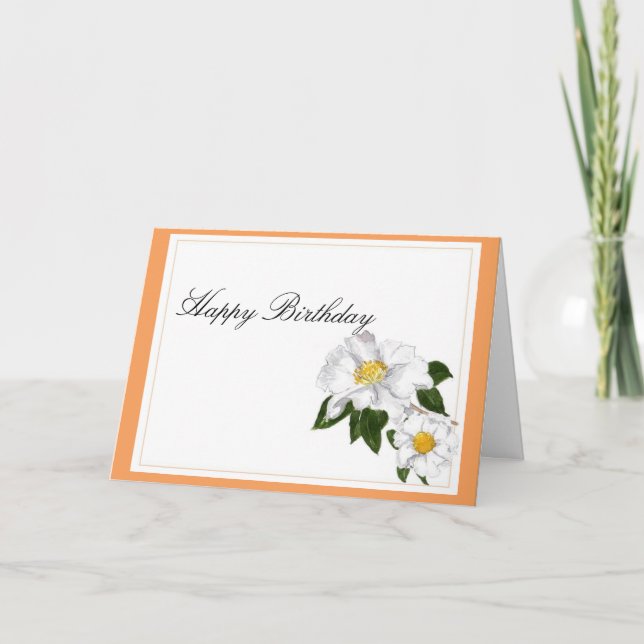 Camellia Kort (Framsida)