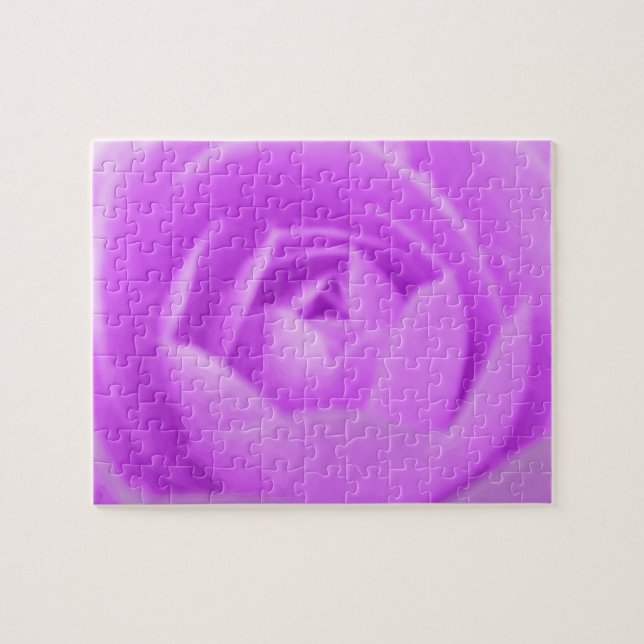 Camellia Lila Puzzle Pussel (Horisontell)