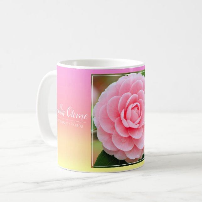 Camellia Otome [Classic Mug] Kaffemugg (Framsida vänster)