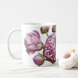 Camellia Ro Garden Flowers Kaffemugg